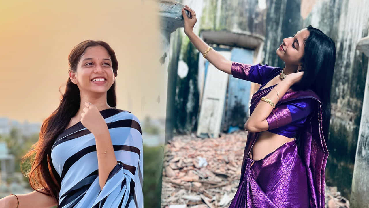 శ్రీదేవి పాత ఫొటోస్ చూసిన నెటిజన్స్ తన అందానికి మంత్ర ముగ్ధులు అవుతున్నారు. ఈ అమ్మడు తప్పకుండా స్టార్ హీరోయిన్ అవ్వడం కావడం పక్కా అంటూ కామెంట్స్ చేస్తున్నారు.