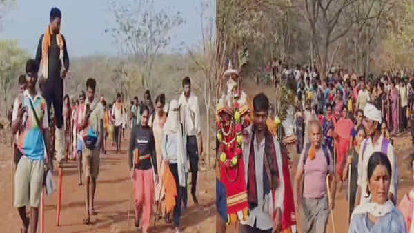 Ugadi 2025: నల్లమల బాటలన్నీ మల్లన్న సన్నిధి వైపే.. ఉగాది సందర్భంగా కన్నడ భక్తుల పాదయాత్ర