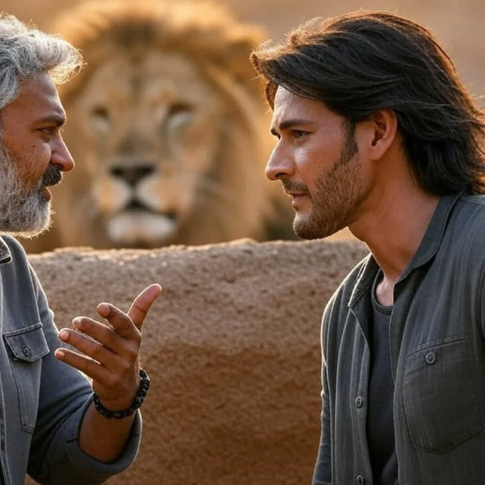 సాధారణంగా ప్రతీ సినిమాకు ముందు కనీసం ఒక్క ఫోటో అయినా విడుదల చేసేవారు రాజమౌళి.. కానీ ఈ SSMB29 విషయంలో మరీ కఠినంగా ఉన్నారు జక్కన్న. కనీసం ఒక్క ఫోటో కూడా రిలీజ్ చేయలేదు. అందుకే ఏది లీక్ అయినా వెంటనే వైరల్ చేస్తున్నారు ఫ్యాన్స్. లీకులపై చాలా సీరియస్గా ఉన్నారు టీం. మరి దీనికెక్కడ ఫుల్ స్టాప్ పడుతుందో చూడాలి.