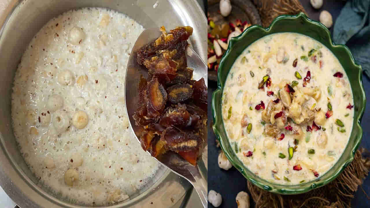 చక్కెర లేకుండా మఖానా ఖీర్ తయారు చేసుకోండి.. దీనితో ఆరోగ్య ప్రయోజనాలు కూడా ఎన్నో..