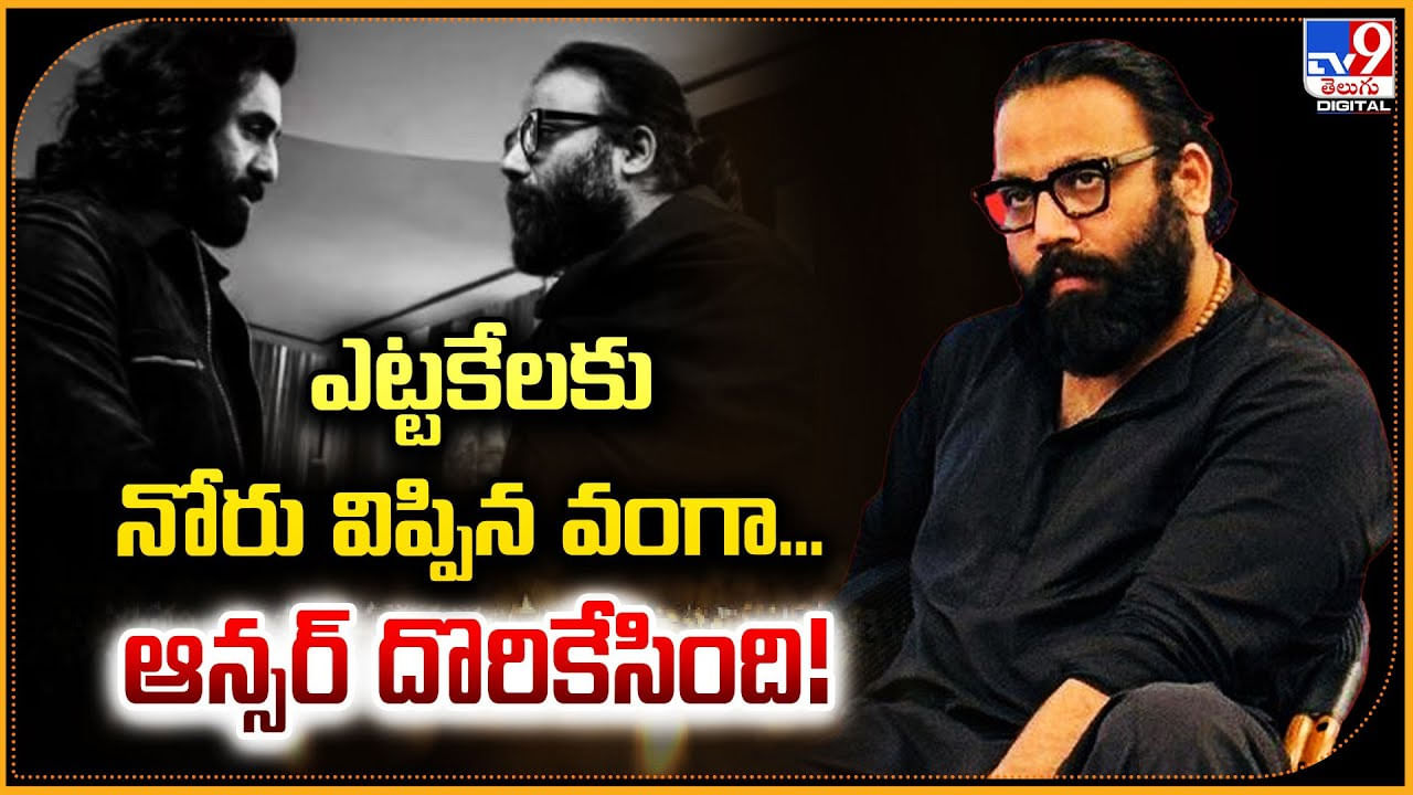 ఎట్టకేలకు నోరు విప్పిన వంగా.. ఆన్సర్ దొరికేసింది!