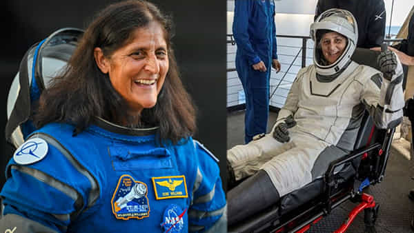 Sunita Williams: 20 కోట్ల కిలో మీటర్ల ప్రయాణం, భూమి చుట్టూ 4576 రౌండ్లు..! సునీతమ్మా.. నీకు వందనం!