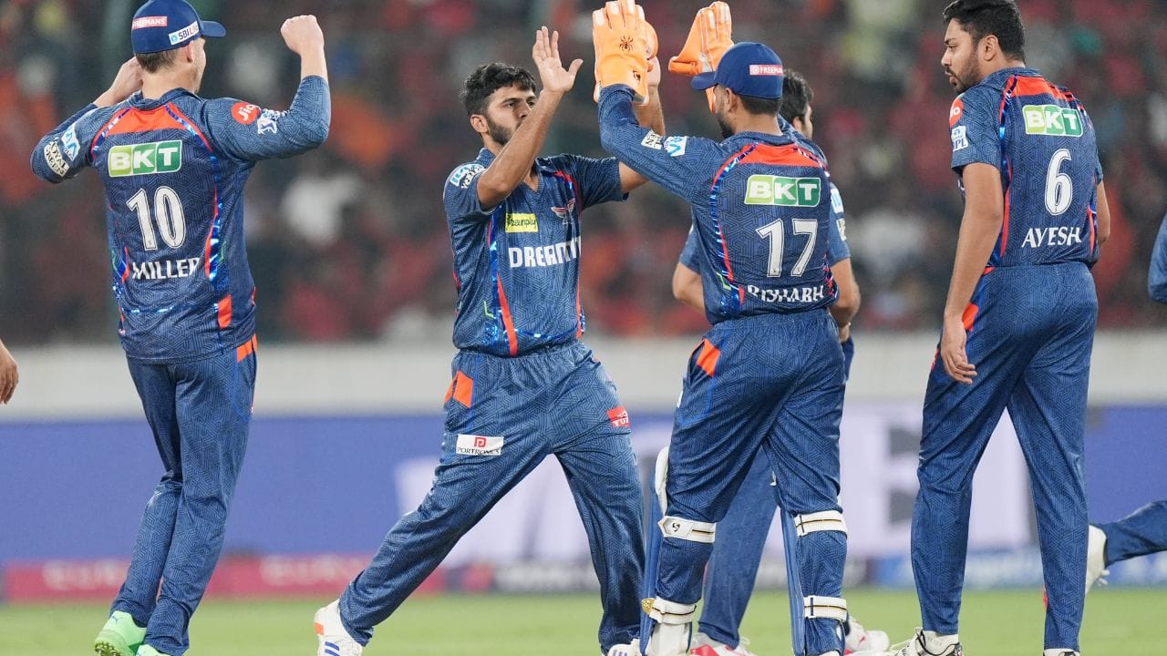 SRH vs LSG: 4 వికెట్లతో లార్డ్ శార్దుల్ బీభత్సం.. 190కే పరిమితమైన హైదరాబాద్