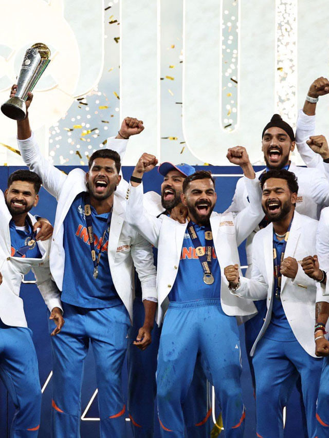 ఒక్క మ్యాచ్ ఆడకుండానే ఛాంపియన్స్ ట్రోఫీ విజేతలైన ముగ్గురు ఆటగాళ్లు..