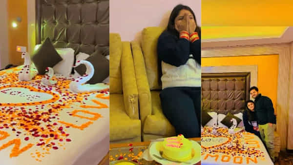 Viral Video: హాయ్ ప్రెండ్స్.. ఇదిగో మా హనీమూన్.. వీడియో వైరల్.!