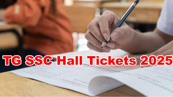 TG 10th Hall Tickets 2025: మరికాసేపట్లో పదో తరగతి పబ్లిక్ పరీక్షల హాల్టికెట్లు.. డైరెక్ట్ లింక్ ఇదే