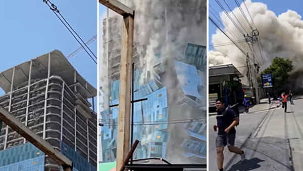 Thailand Earthquake Video: కొన్ని భవనాలు గాల్లో ఊగిపోయాయి.. కానీ కూలిపోలేదు... తేడా ఎక్కడుంది?