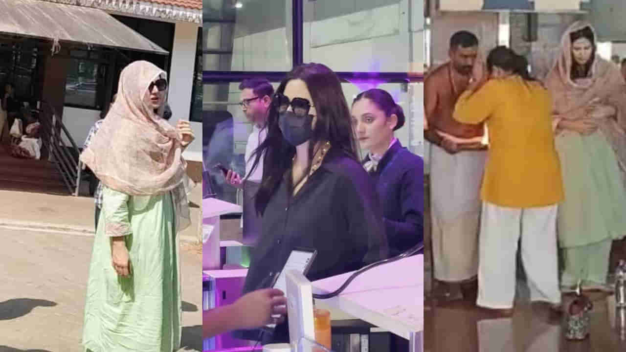 Tollywood: సంతాన ప్రాప్తి కోసం ఆ ప్రసిద్ధ ఆలయంలో పూజలు చేసిన స్టార్ హీరోయిన్.. వీడియో వైరల్