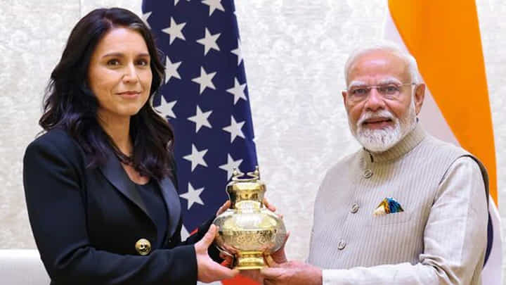 PM Modi: ప్రధాని మోదీతో అమెరికా డీఎన్ఐ తులసీ గబ్బర్డ్ భేటీ.. PM Modi: ప్రధాని మోదీతో అమెరికా డీఎన్ఐ తులసీ గబ్బర్డ్ భేటీ..