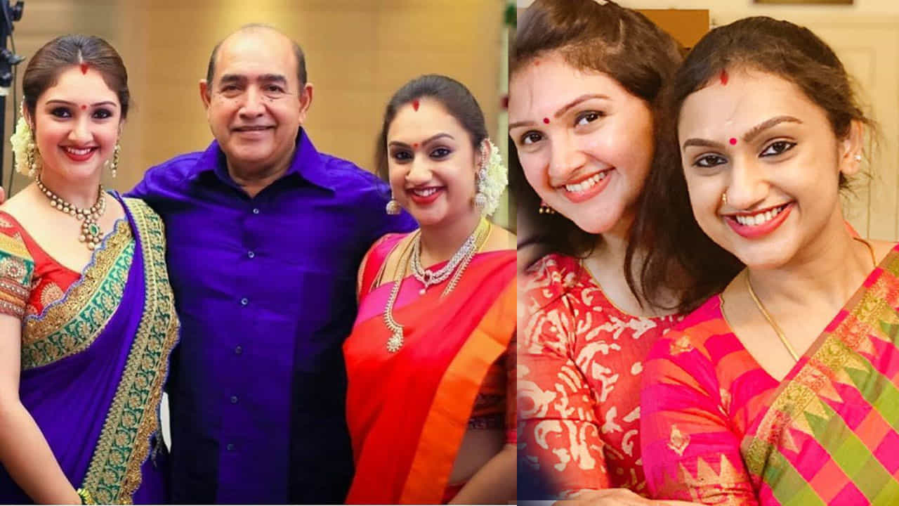 సీనియర్ నటుడు విజయ్ కుమార్ కూతర్లలో శ్రీదేవి, తన చిన్న కూతురు ప్రీతి ఇద్దరూ ఇండస్ట్రీలోకి ఎంట్రీ ఇచ్చి తమ నటనతో మంచి గుర్తింపు తెచ్చుకున్నారు. వీరిద్దరూ అచ్చం కవలపిల్లల్లానే కనిపిస్తారు.