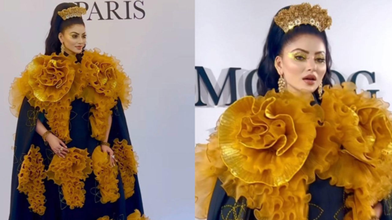 అయితే ఊర్వశి రౌటెలా డ్రెస్ పై ఓ యూజర్ అందమైన ఊర్వశి అని కామెంట్ చేయగా, మరొకరు ఉర్ఫీ జావేద్ నీకంటె మెరుగ్గా దుస్తులు ధరిస్తుందంటూ కామెంట్ చేశారు.