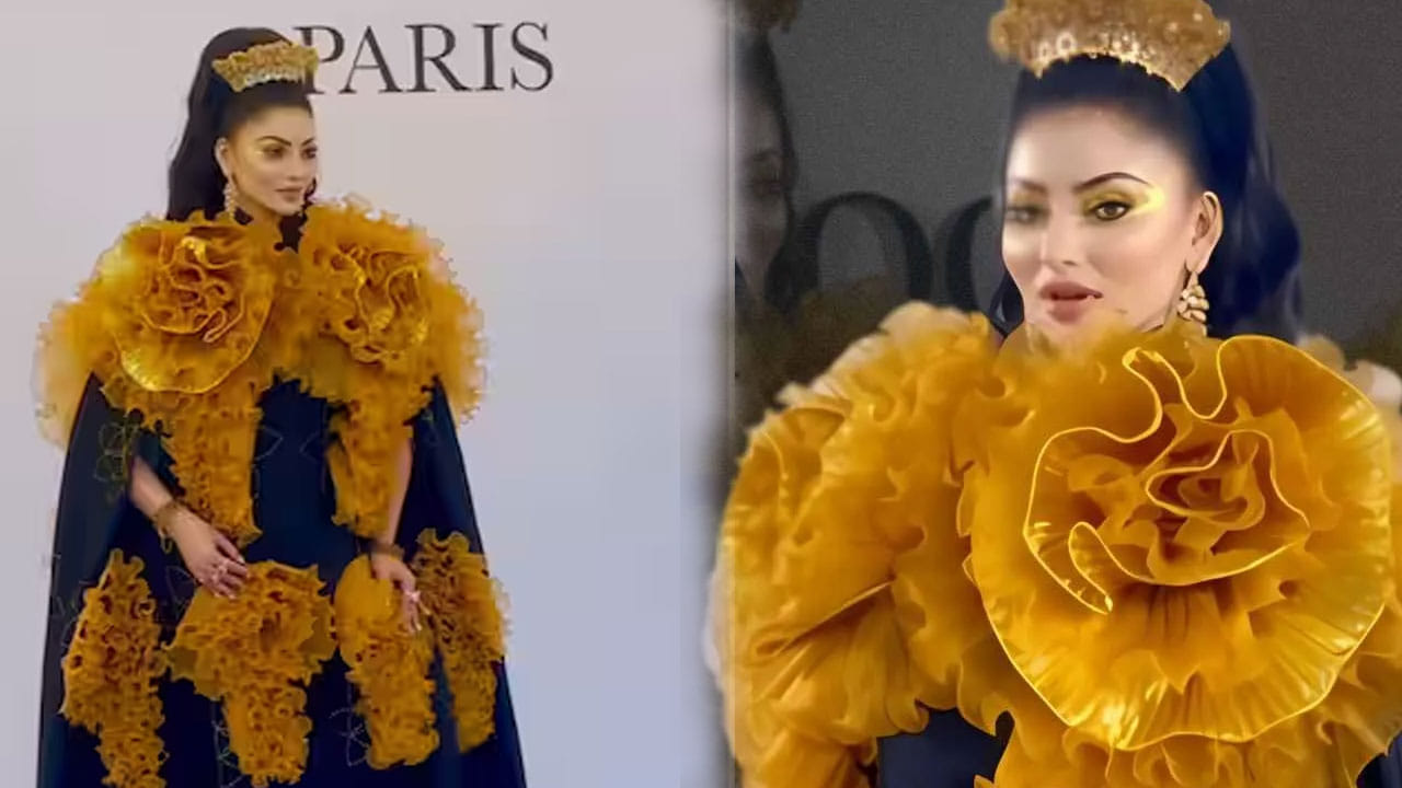 ఇంకో యూజర్ ఇది ఫ్యాషన్‌నా లేదా ఆప్టికల్ భ్రమనా , ఇది ఓ తోటలా కనిపిస్తుంది అని మరొకరు, ఇలా ఒకొక్కరూ ఒక్కో అభిప్రాయం తెలపడంతో ఇప్పుడు ఊర్వశి పారిస్ లుక్ నెట్టింట చర్చానీయాంశం అవుతోంది.