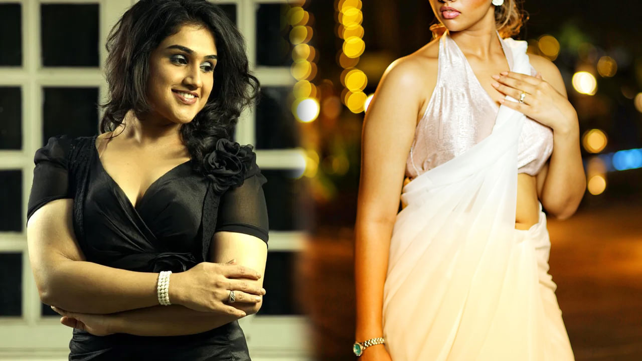 ఓరినాయనో..! స్టార్ హీరోయిన్స్‌కు గట్టిపోటీ.. వనిత విజయ్ కుమార్ కూతుర్ని చూశారా..