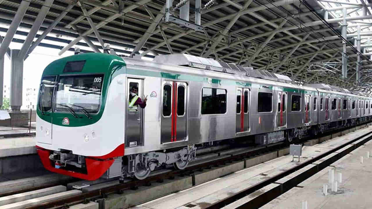 Vijayawada: విజయవాడ మెట్రో రైలు కల సాకారానికి తొలి అడుగు..