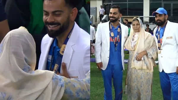 Video: ఫొటో దిగేందుకు వచ్చిన షమీ ఫ్యామిలీ.. కోహ్లీ చేసిన పనితో ఒక్కసారిగా అంతా షాక్.. ఏం చేశాడంటే?