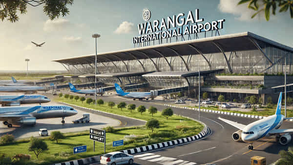Warangal: టైమ్ వచ్చేసిందోచ్.. వరంగల్ ఎయిర్పోర్ట్ నుంచి ఫస్ట్ ఫ్లైట్ ఎప్పుడంటే..?