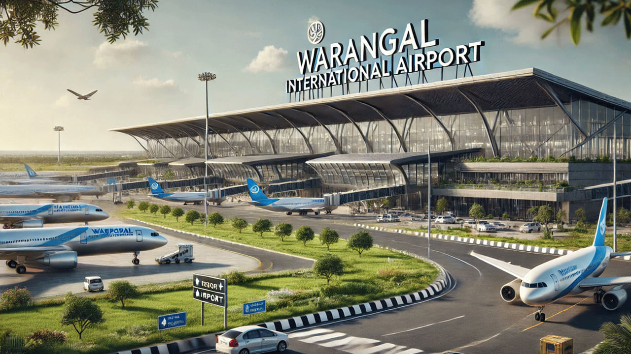 Warangal: టైమ్ వచ్చేసిందోచ్.. వరంగల్ ఎయిర్‌పోర్ట్ నుంచి ఫస్ట్ ఫ్లైట్ ఎప్పుడంటే..?