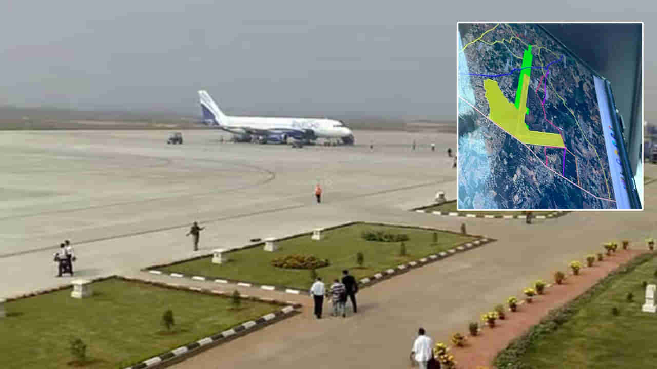 Mamnoor Airport: మామూనూరు ఎయిర్‌పోర్టు దగ్గర టెన్షన్.. టెన్షన్.. నిలిచిపోయిన భూసేకరణ సర్వే..