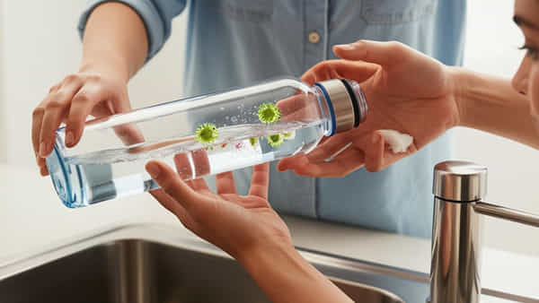Water Bottles: వాటర్ బాటిల్ నీటిలో ప్రాణాలు తీసే మహమ్మారి.. ఈ ఒక్కటి చేయకుంటే మీ పని ఖతమే!
