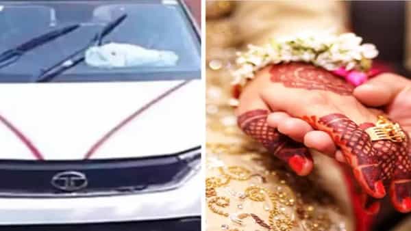 పెళ్లి ఊరేగింపులో ప్రమాదం.. అదుపుతప్పి మహిళల పైకి దూసుకెళ్లిన కారు..ఏం జరిగిందంటే..