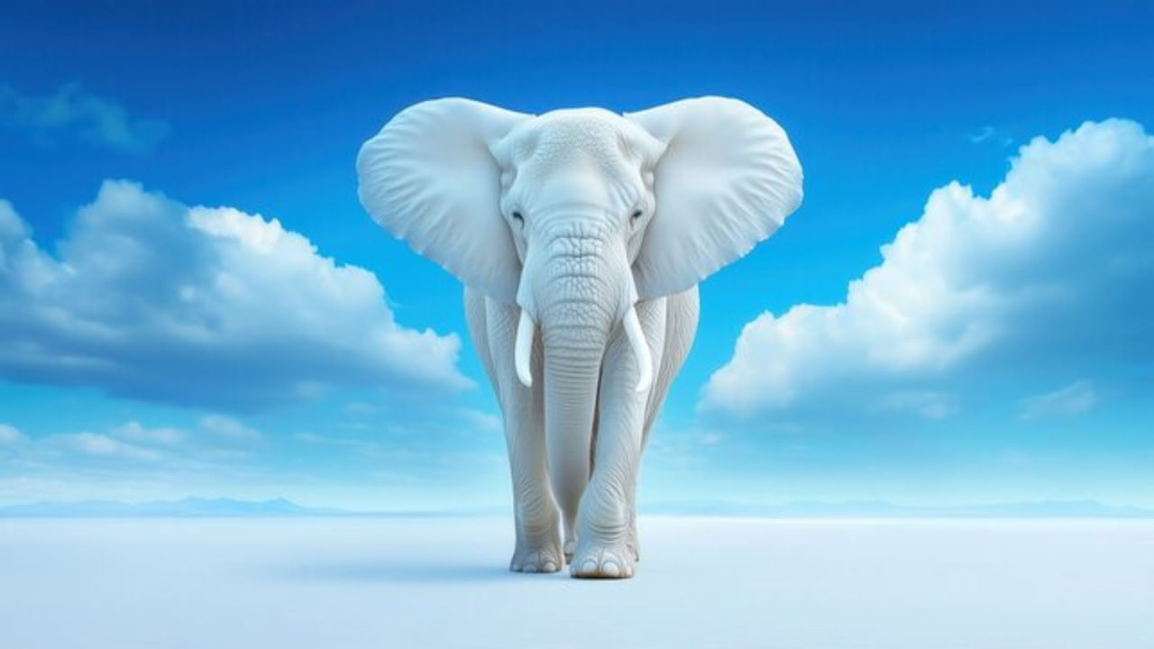 White Elephants: చందమామ కథల్లోని తెల్ల ఏనుగులు నిజంగానే ఉన్నాయా.. ఇవి అక్కడ మాత్రమే ఎందుకు కనిపిస్తాయి?