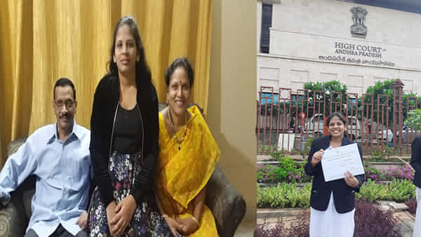 Success Story: తండ్రి కలను తీర్చిన తనయ.. అతి చిన్న వయసులో జూనియర్ సివిల్ జడ్జిగా ఎంపిక