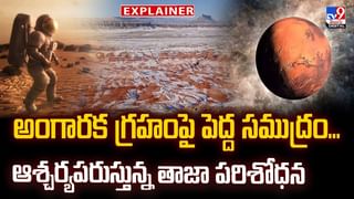 అంగారకుడిపై 300 కోట్ల ఏళ్లనాటి బీచ్‌