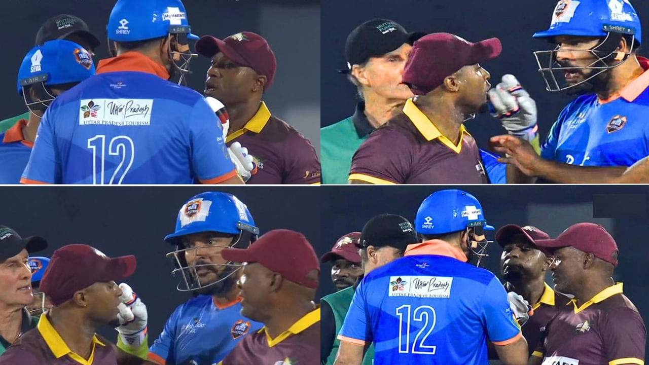 Video: IML T20 ఫైనల్‌లో గొడవ! కోపంతో ఊగిపోయిన యువరాజ్‌ సింగ్‌..