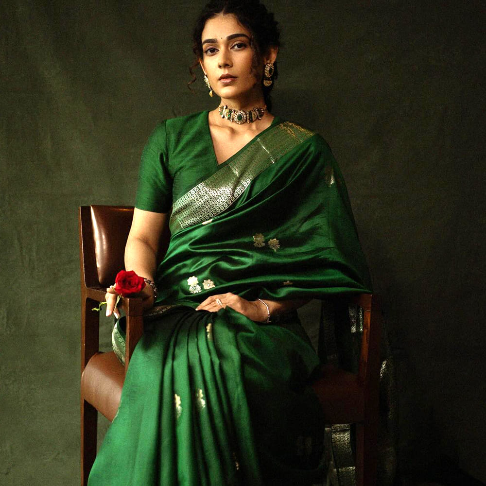  2017లో హిందీ చిత్రం "బద్రీనాథ్ కీ దుల్హనియా"తో సినీ రంగంలోకి అడుగుపెట్టింది. అదే ఏడాది తెలుగు చిత్రం "మళ్ళీ రావా"లో కథానాయకిగా నటించింది. ఈ సినిమాకు ఆమె  SIIMA అవార్డు నామినేషన్ అందుకుంది. అలాగే నాగార్జున నాని నటించిన  "దేవదాస్" , "పైల్వాన్" (2019, కన్నడ), "క్లాప్" (2022, తమిళ), "రన్‌వే 34" (2022, హిందీ) వంటి చిత్రాలలో నటించింది. తెలుగులో "పరంపర" వెబ్ సిరీస్‌తో గుర్తింపు పొందింది.