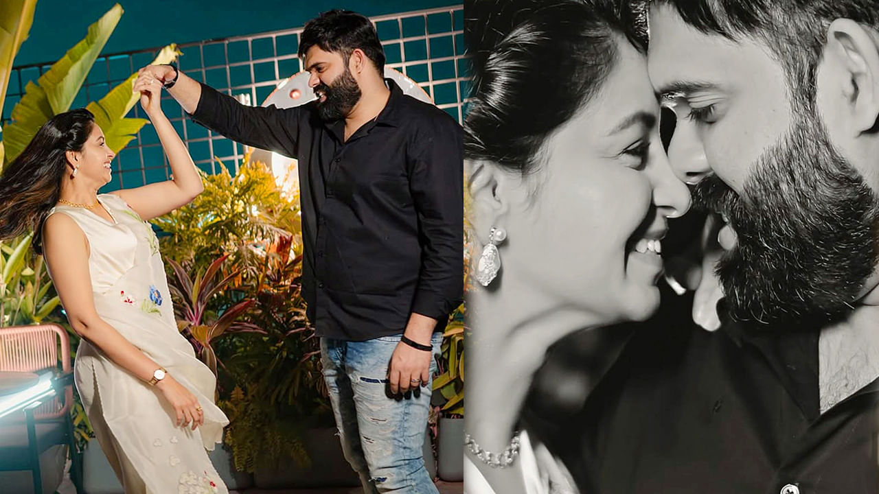 దీనికి సంబంధించిన ఫొటోలు ఈ బ్యూటీ తన ఇన్ స్టాలో షేర్ చేయడంతో ఇవి నెట్టింట తెగ వైరల్ అవుతున్నాయి. తన కాబోయే భర్త, స్నేహితులతో ఈ అమ్మడు చాలా ఎంజాయ్ చేస్తుంది. 