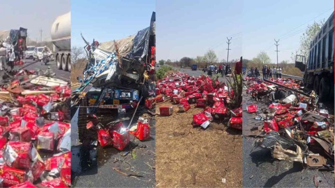 ఏం మనుషులండీ.. అవతల మనుషులు రక్తపు మడుగులో ఉంటే.. ఇటు ఆయిల్ కోసం..!