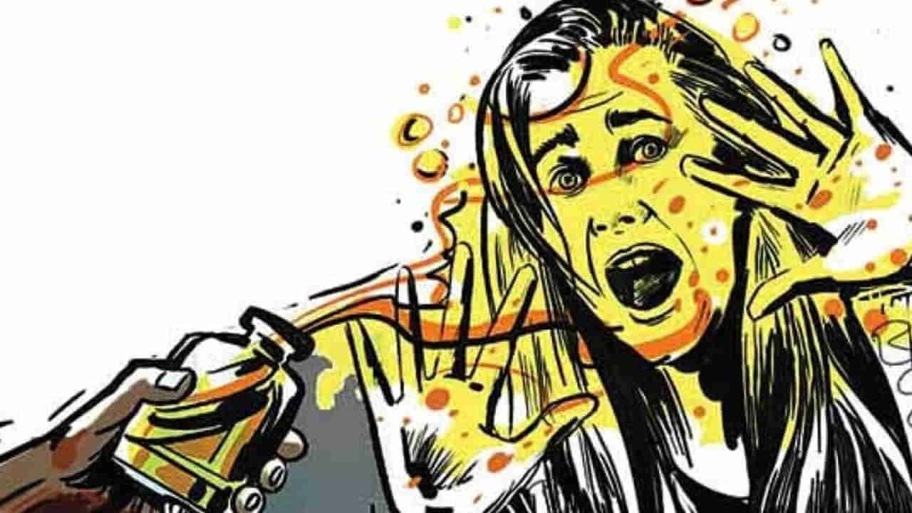 నిద్రపోతున్న భార్య, ఇద్దరు కూతుర్లపై యాసిడ్‌ పోసిన దుర్మార్గుడు! కారణం ఏంటంటే..?