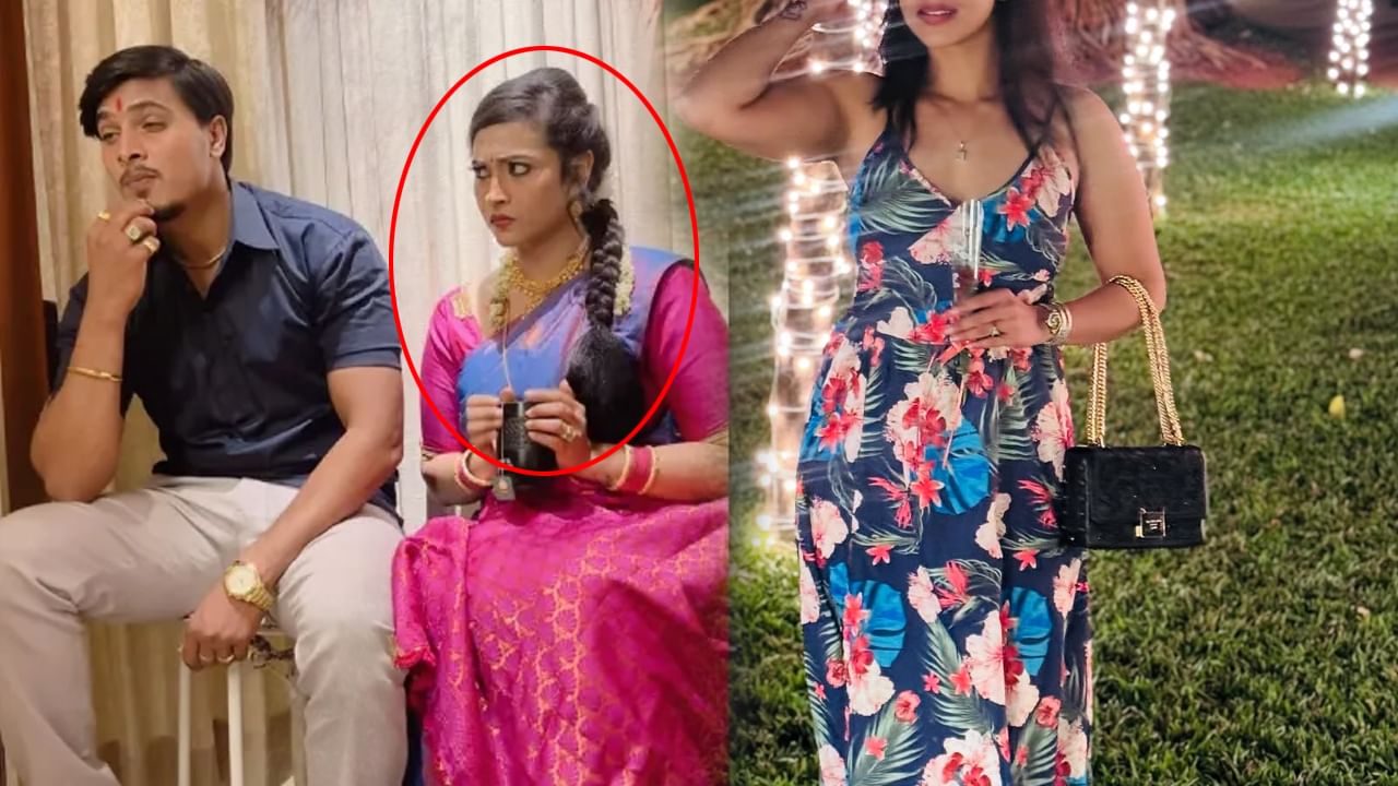 తస్సాదీయ్యా.. సీరియల్స్‌లో చీరకట్టు చిన్నది.. సోషల్ మీడియాలో సోయగాల చిత్రాంగి