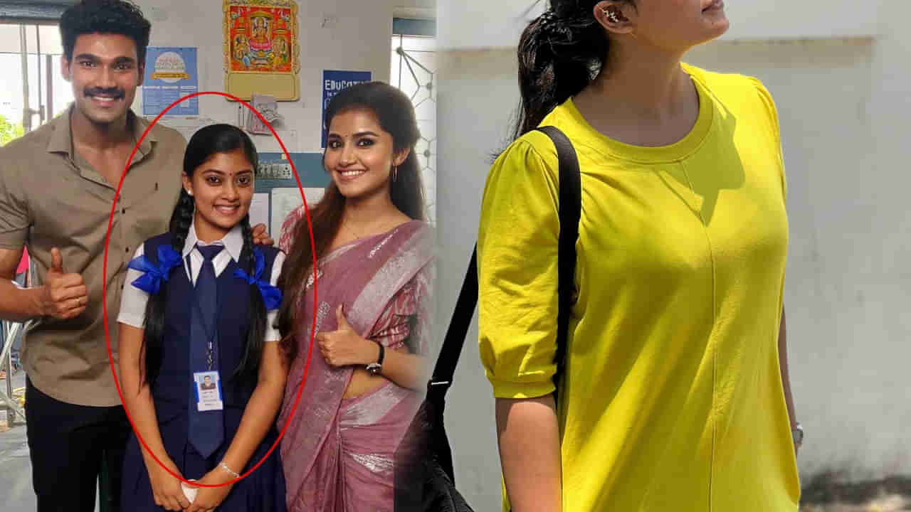 ఈ ఫొటోలో ఉన్న చైల్డ్ ఆర్టిస్ట్ను గుర్తుపట్టారా.? ఇప్పుడు ఆమెను చూస్తే మతిపోవాల్సిందే