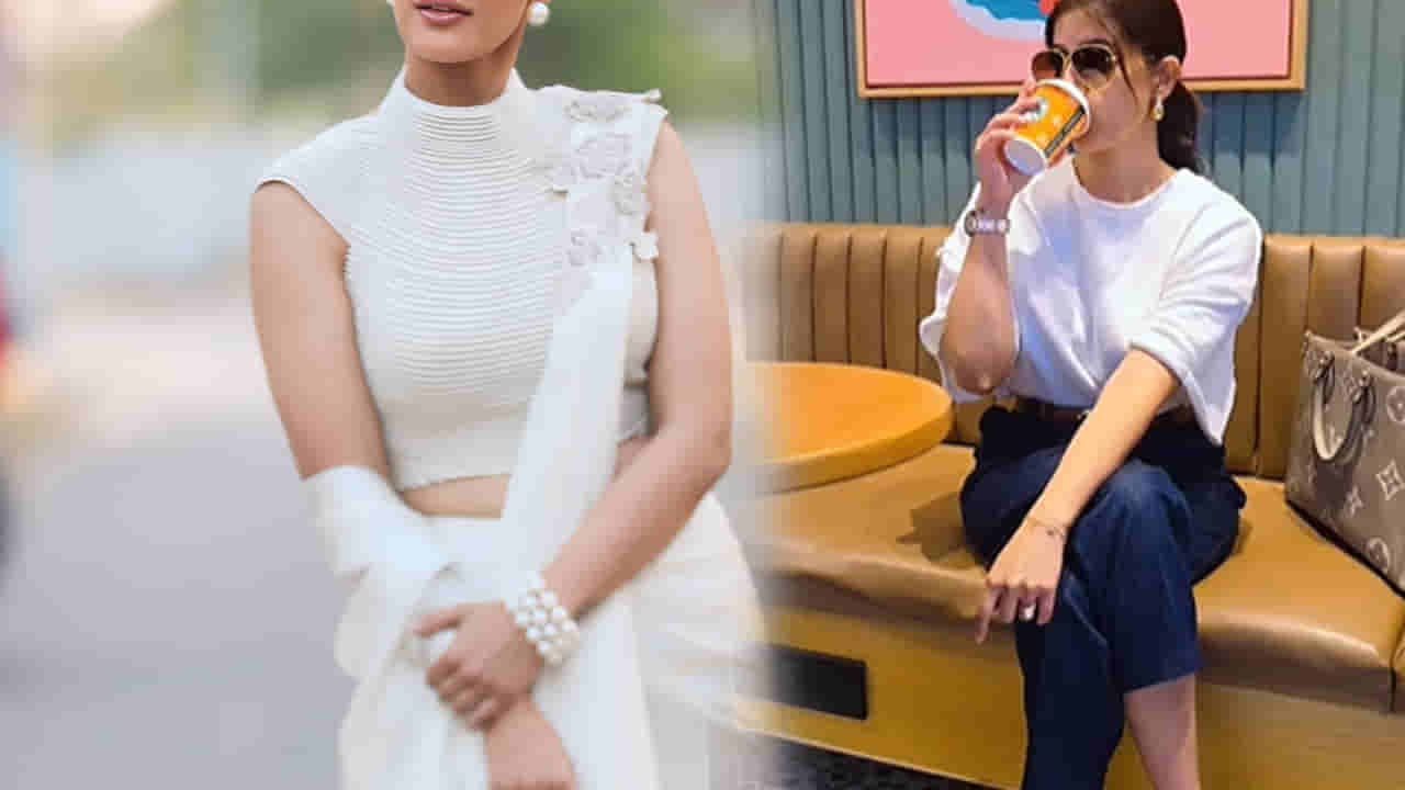 నాన్న తోపు హీరో.. అమ్మ స్టార్ హీరోయిన్.. కూతురు మాత్రం ఇలా.. ఆమె ఎవరంటే