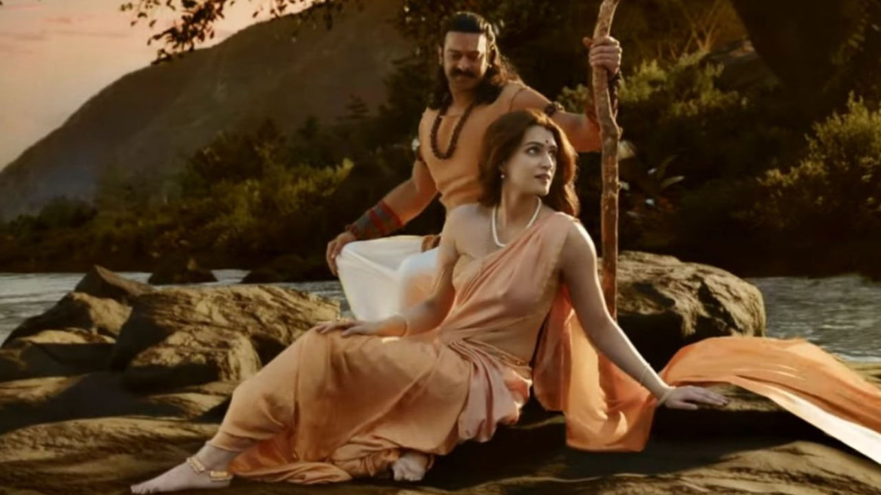 ఆదిపురుష్ మూవీ కోసం   రూ. 50–60 కోట్ల భారీ బడ్జెట్‌తో సెట్స్ నిర్మించింది చిత్ర యూనిట్. దీనికి వర్చువల్ సెట్ టెక్నాలజీ, క్రోమా-హెవీ వాతావరణాలు ఉపయోగపడ్డాయి. అధునాతన VFX, మోషన్ క్యాప్చర్ ఉపయోగించి. పౌరాణిక ఇతిహాసం రామాయణం నుంచిన్ ప్రేరణ పొందిన విస్తారమైన డిజిటల్ ప్రపంచాన్ని నిర్మించడానికి ప్రయత్నించింది. అయితే దృశ్య ఫలితాలు మిశ్రమ స్పందనలు లభించాయి.