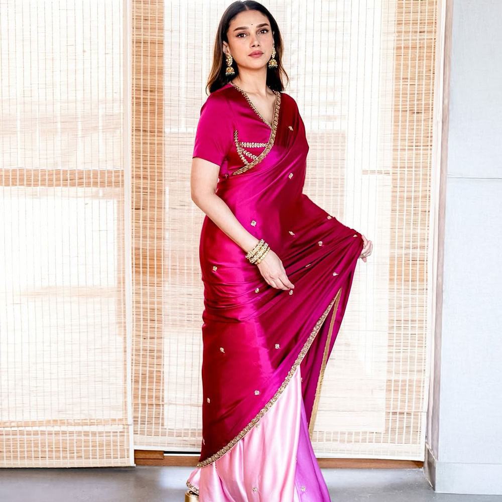 ఇక తెలుగులో సమ్మోహనం, మహాసముద్రం వంటి సినిమాల్లో నటించింది. టాలెంట్ ఉన్నప్పటికీ ఈ బ్యూటీకి పెద్దగా హిట్స్ పడలేదు. అదితి భరతనాట్య కళాకారిణి. హీరామండి సినిమాలో అద్భుతమైన నటనతో విమర్శకుల ప్రశంసలు అందుకుంది. 