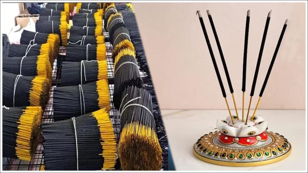 Agarbatti Manufuctring