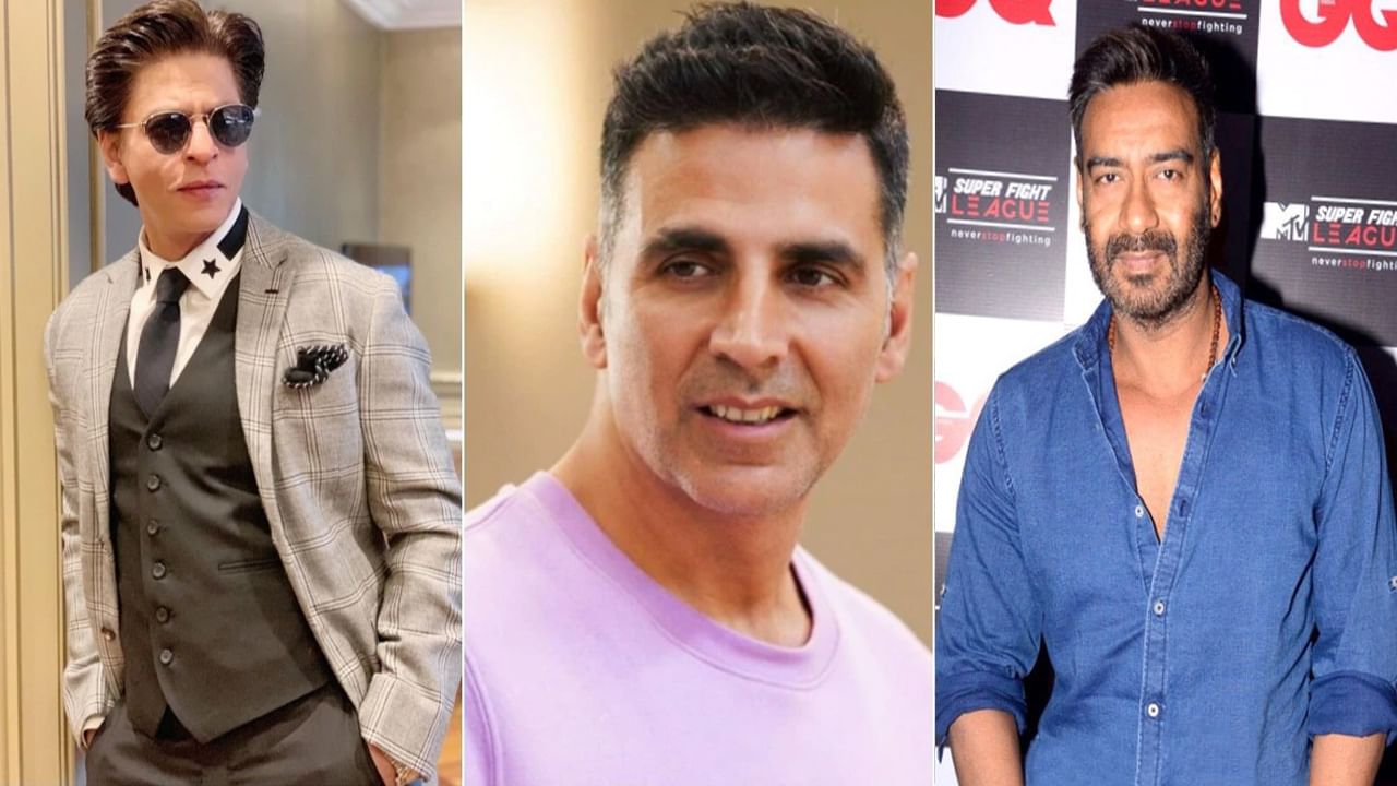 Bollywood: షారుఖ్, అక్షయ్ కుమార్ రిజెక్ట్ చేసిన సినిమాలతో సూపర్ హిట్స్ అందుకున్న అజయ్ దేవగన్..