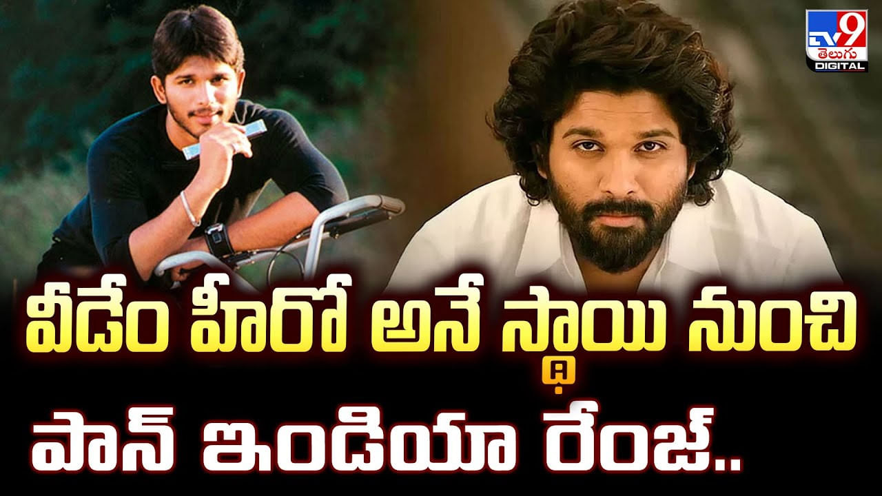 Allu Arjun: వీడేం హీరో అనే స్థాయి నుంచి పాన్ ఇండియా రేంజ్..