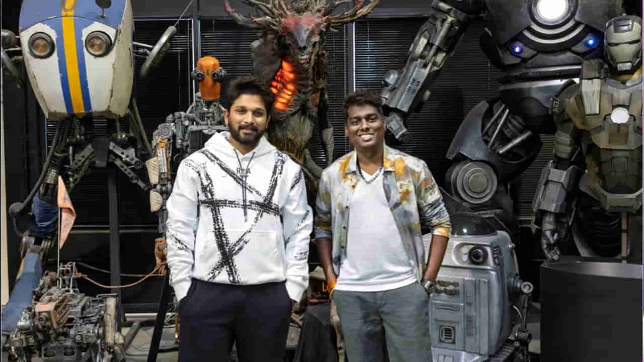Allu Arjun: హాలీవుడ్ రేంజ్‌లో అల్లు అర్జున్, అట్లీ మూవీ.. ఫ్యాన్స్‌కు పూనకాలు తెప్పించే అప్డేట్