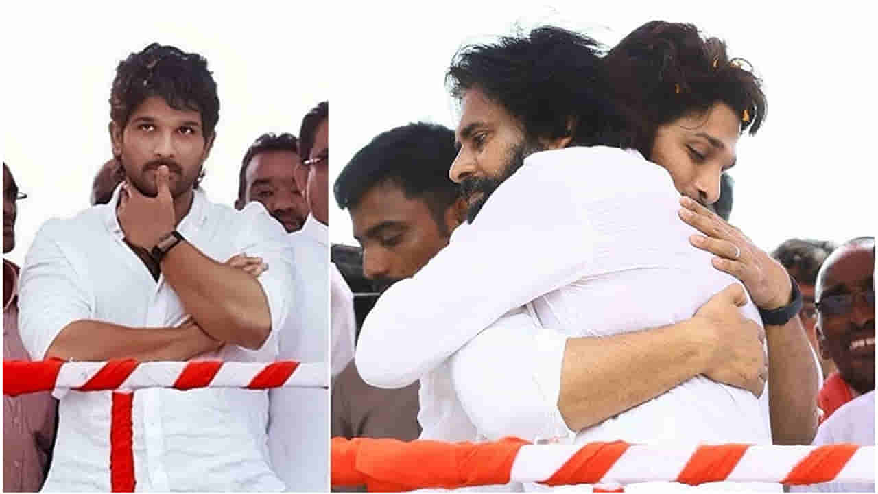 పవన్ కళ్యాణ్‌ను కలిసిన అల్లు అర్జున్.. మార్క్ శంకర్ ఆరోగ్య పరిస్థితి తెలుసుకున్న బన్నీ