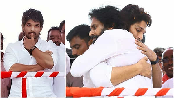 పవన్ కళ్యాణ్ను కలిసిన అల్లు అర్జున్.. మార్క్ శంకర్ ఆరోగ్య పరిస్థితి తెలుసుకున్న బన్నీ