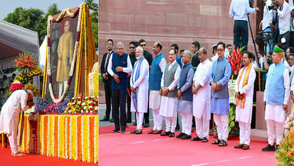 Ambedkar: రాజ్యంగ నిర్మాత బీఆర్ అంబేద్కర్కు రాష్ట్రపతి ముర్ము, ప్రధాని మోదీ, తెలుగు రాష్ట్రాల సీఎంల నివాళి!