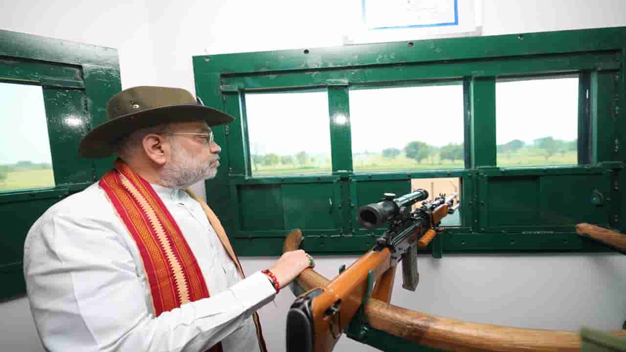 జమ్ముకశ్మీర్‌లో అమిత్‌ షా సుడిగాలి పర్యటన.. బార్డర్ బీఎస్‌ఎఫ్‌ పోస్ట్‌ల పరిశీలన
