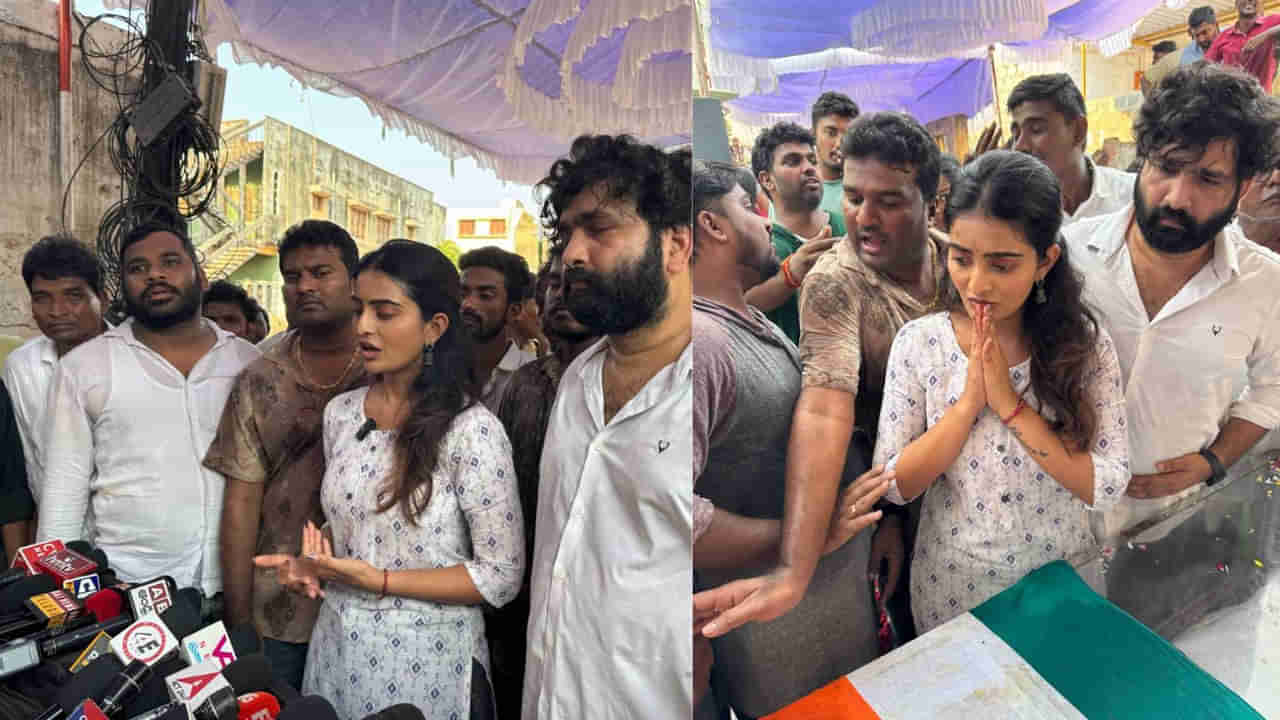 Pahalgam Terror Attack: ఇది కూడా దేశ భక్తే.. పహల్గామ్‌ మృతుని ఇంటికెళ్లి నివాళి అర్పించిన తెలుగమ్మాయి