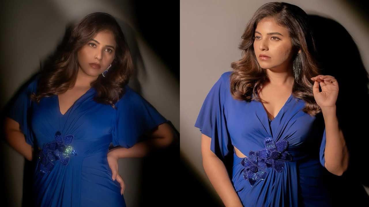 టాలీవుడ్ ముద్దుగుమ్మ, తెలుగు అమ్మాయి అంజలి గురించి ప్రత్యేకంగా చెప్పాల్సిన పని లేదు. అందం, అభినయం ఈ బ్యూటీ సొంతం. సీతమ్మ వాకిట్లో సిరిమల్లె చెట్టు మూవీతో ఈ బ్యూటీ మంచి ఫేమ్ సంపాదించుకుంది. ప్రస్తుతం వరస సినిమాలు, వెబ్ సిరీస్లతో ఫుల్ బిజీగా ఉన్న ఈ బ్యూటీ తాజాగా స్టైలిష్ లుక్లో దర్శనం ఇచ్చింది. తన గ్లామర్తో మతిపొగొడుతుంది.