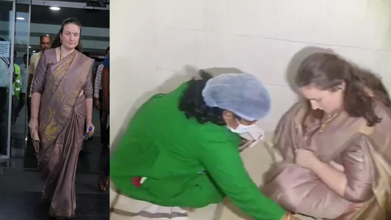 Anna Lezhneva: తిరుమల శ్రీవారికి తలనీలాలు సమర్పించిన పవన్ కల్యాణ్ సతీమణి అనా కొణిదెల