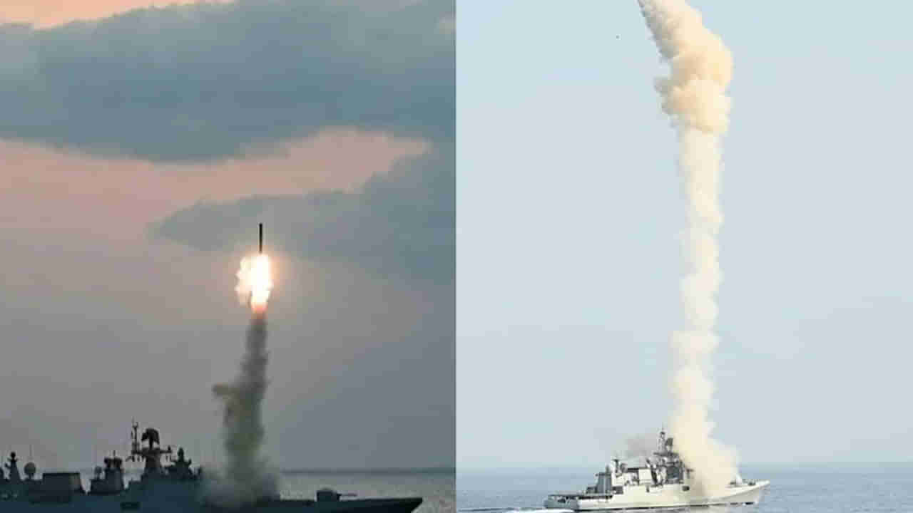 Anti-Ship Missile: ఎప్పుడైనా.. ఎక్కడైనా మేం సిద్ధం.. యాంటీ షిప్ మిసైల్స్ను పరీక్షించిన ఇండియన్ నేవీ!