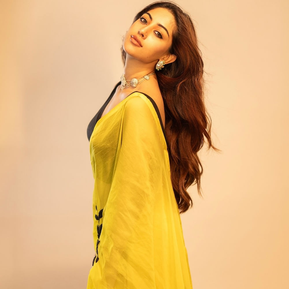 పవర్ స్టార్ పవన్ కళ్యాణ్ హీరోగా నటించిన అజ్ఞాతవాసి సినిమాతోపాటు.. అల్లు అర్జున్ సరసన నా పేరు సూర్య నా ఇల్లు ఇండియా మూవీలో నటించింది. ఈ చిత్రాలు ప్లాప్ కావడంతో ఈ అమ్మడుకు అంతగా క్రేజ్ రాలేదు. 